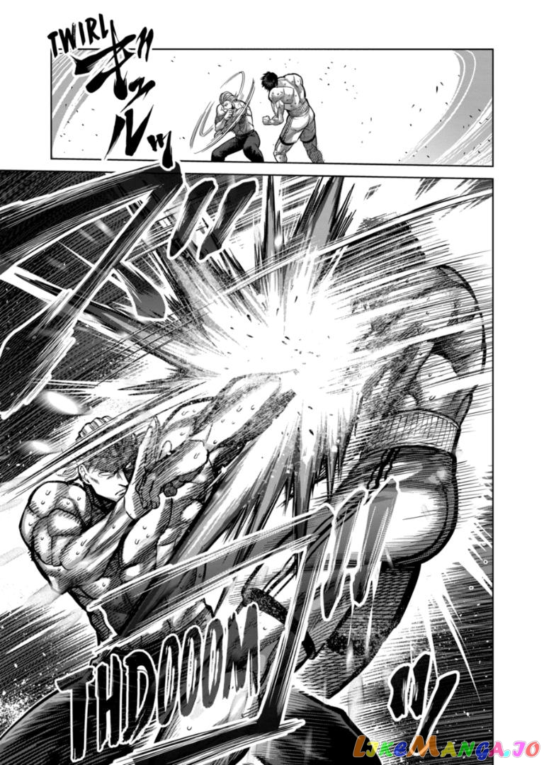 Kengan Omega Chapter 130 image 17